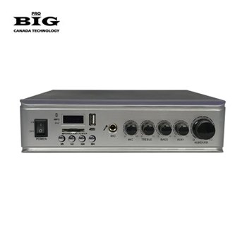 Усилители BIG PA50 MP3/FM/BT REMOTE - вид 1 мініатюра