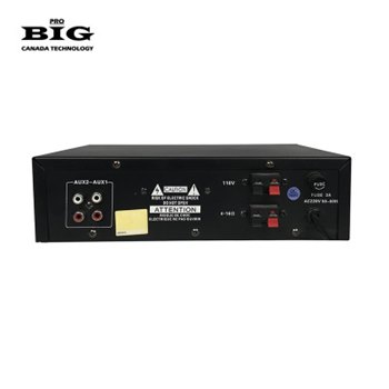 Усилители BIG PA50 MP3/FM/BT REMOTE - вид 1 миниатюра