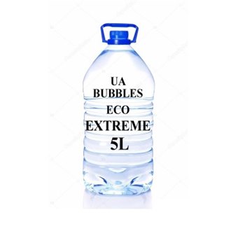 Мыльные пузыри BIG UA BUBBLES ECO EXTREME 5L