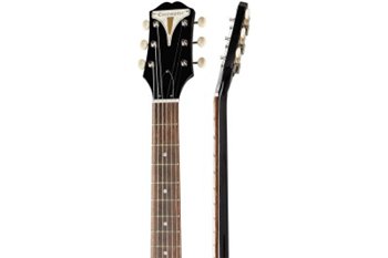 Электрогитара EPIPHONE WILSHIRE P-90s EBONY - вид 5 миниатюра