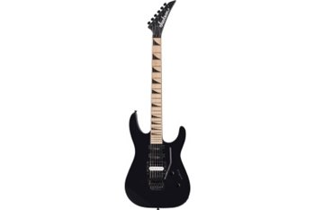 Электрогитара JACKSON X SERIES SOLOIST SL3XM DX SATIN BLACK - вид 1 миниатюра