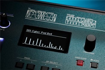 Синтезатор KORG Opsix - вид 17 миниатюра