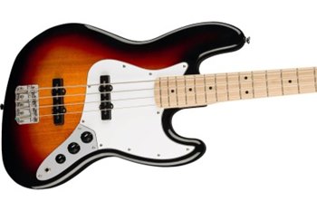 SQUIER by FENDER AFFINITY SERIES JAZZ BASS MN 3-COLOR SUNBURST Бас-гитара - вид 3 миниатюра