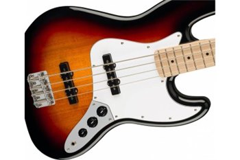 SQUIER by FENDER AFFINITY SERIES JAZZ BASS MN 3-COLOR SUNBURST Бас-гитара - вид 5 миниатюра