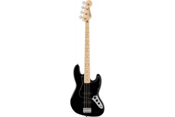 SQUIER by FENDER AFFINITY SERIES JAZZ BASS MN BLACK Бас-гитара - вид 1 миниатюра