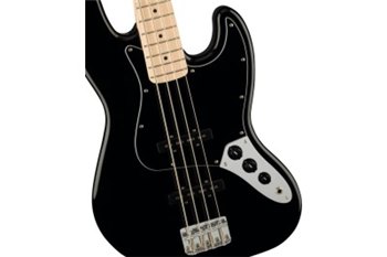 SQUIER by FENDER AFFINITY SERIES JAZZ BASS MN BLACK Бас-гитара - вид 5 миниатюра