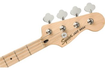 SQUIER by FENDER AFFINITY SERIES JAZZ BASS MN BLACK Бас-гитара - вид 7 миниатюра