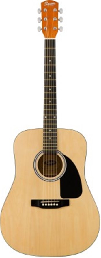 SQUIER by FENDER SA-150 DREADNOUGHT NAT Гитара акустическая - вид 1 миниатюра