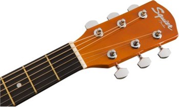 SQUIER by FENDER SA-150 DREADNOUGHT NAT Гітара акустична - вид 5 мініатюра