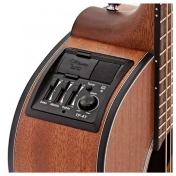 Гітара електроакустична TAKAMINE GX11ME NS - вид 7 мініатюра