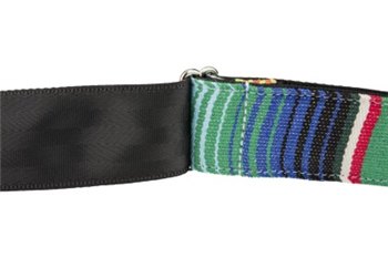 Ремень гитарный FENDER STRAP 2 SERAPE GREEN MULTI - вид 7 миниатюра