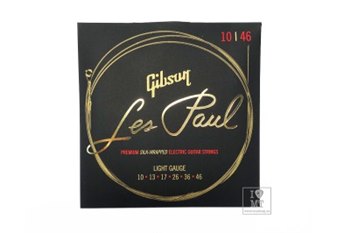 GIBSON SEG-LES LES PAUL PREMIUM ELECTRIC GUITAR STRINGS 10-46 LIGHT Струны для электрогитар