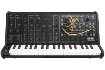 Синтезатор KORG MS-20 MINI - вид 1 мініатюра