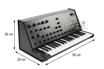 Синтезатор KORG MS-20 MINI - вид 3 мініатюра