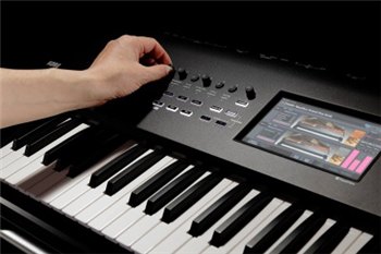 Робоча станція KORG NAUTILUS-88 - вид 9 мініатюра