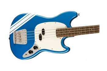 SQUIER by FENDER CLASSIC VIBE '60s MUSTANG BASS FSR LAKE PLACID BLUE Бас-гитара - вид 3 миниатюра