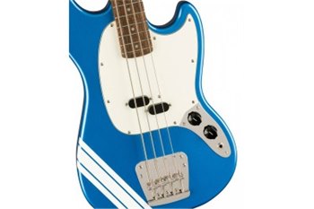 SQUIER by FENDER CLASSIC VIBE '60s MUSTANG BASS FSR LAKE PLACID BLUE Бас-гитара - вид 5 миниатюра