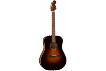 Гітара електроакустична FENDER REDONDO CLASSIC FSR TARGET BURST - вид 1 мініатюра