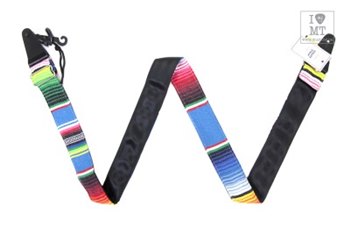 Ремень гитарный FENDER STRAP 2&quot; SERAPE BLUE MULTI