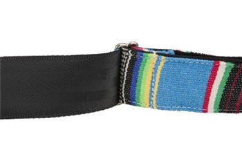 Ремень гитарный FENDER STRAP 2 SERAPE BLUE MULTI - вид 7 миниатюра