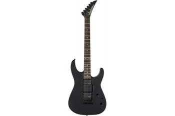 JACKSON JS11 DINKY AH BLACK Электрогитара - вид 1 миниатюра