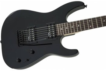 JACKSON JS11 DINKY AH BLACK Электрогитара - вид 3 миниатюра