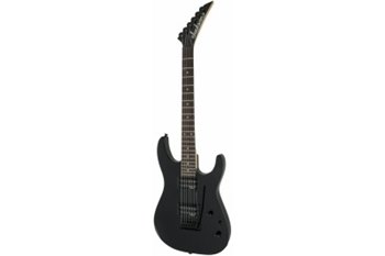 JACKSON JS11 DINKY AH BLACK Электрогитара - вид 5 миниатюра