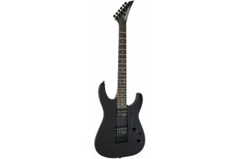 JACKSON JS11 DINKY AH BLACK Электрогитара - вид 7 миниатюра