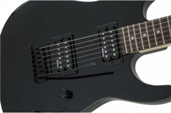 JACKSON JS11 DINKY AH BLACK Электрогитара - вид 9 миниатюра