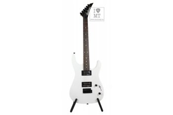 JACKSON JS11 DINKY AH WHITE Электрогитара - вид 1 миниатюра