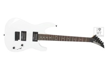 JACKSON JS11 DINKY AH WHITE Электрогитара - вид 5 миниатюра