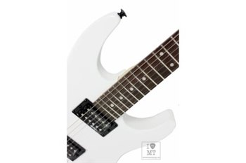 JACKSON JS11 DINKY AH WHITE Электрогитара - вид 15 миниатюра