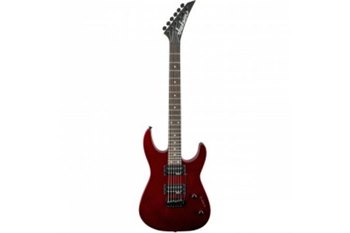 JACKSON JS12 DINKY AH METALLIC RED Электрогитара - вид 1 миниатюра