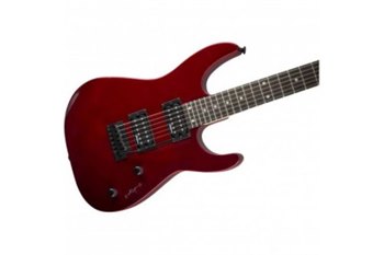 JACKSON JS12 DINKY AH METALLIC RED Электрогитара - вид 3 миниатюра