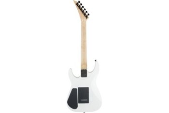 JACKSON JS12 DINKY AH WHITE Электрогитара - вид 1 миниатюра