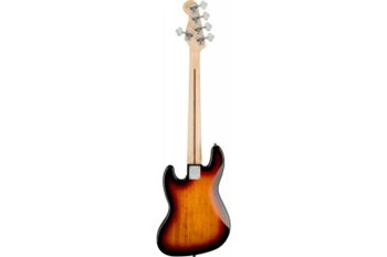 SQUIER by FENDER AFFINITY SERIES JAZZ BASS V LR 3-COLOR SUNBURST Бас-гитара - вид 1 миниатюра