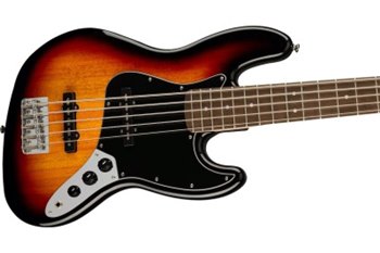 SQUIER by FENDER AFFINITY SERIES JAZZ BASS V LR 3-COLOR SUNBURST Бас-гитара - вид 3 миниатюра