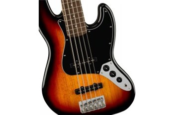 SQUIER by FENDER AFFINITY SERIES JAZZ BASS V LR 3-COLOR SUNBURST Бас-гитара - вид 5 миниатюра