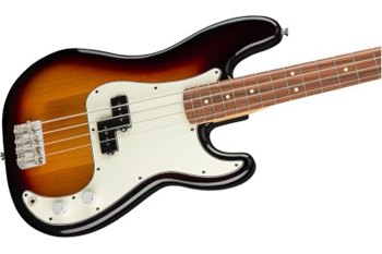 FENDER PLAYER PRECISION BASS PF 3TS Бас-гитара - вид 3 миниатюра