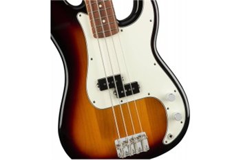 FENDER PLAYER PRECISION BASS PF 3TS Бас-гитара - вид 5 миниатюра