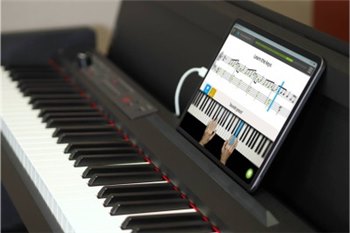 KORG LP-380-RWBK U Цифрове піаніно - вид 3 мініатюра