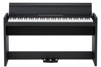 Цифрове піаніно KORG LP-380-BK U - вид 1 мініатюра
