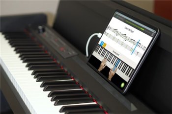 Цифрове піаніно KORG LP-380-BK U - вид 7 мініатюра