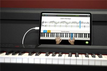 Цифрове піаніно KORG LP-380-BK U - вид 9 мініатюра