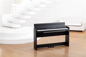 Цифрове піаніно KORG LP-380-BK U - вид 13 мініатюра