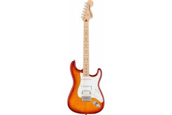 SQUIER by FENDER AFFINITY SERIES STRATOCASTER HSS MN SIENNA SUNBURST Электрогитара