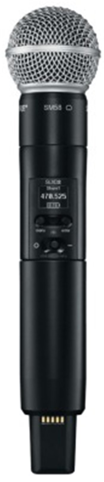 Ручной микрофон радиосистемы Shure SLXD2/SM58 - вид 1 мініатюра