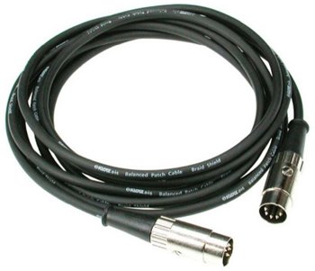 MIDI кабель Klotz MK050DD - вид 1 мініатюра