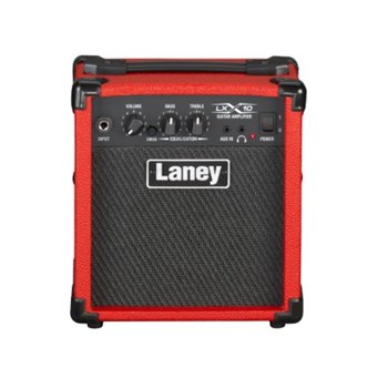 Комбопідсилювач для електрогітари Laney LX10-RED