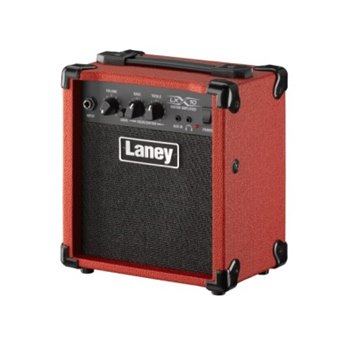 Комбопідсилювач для електрогітари Laney LX10-RED - вид 2 мініатюра